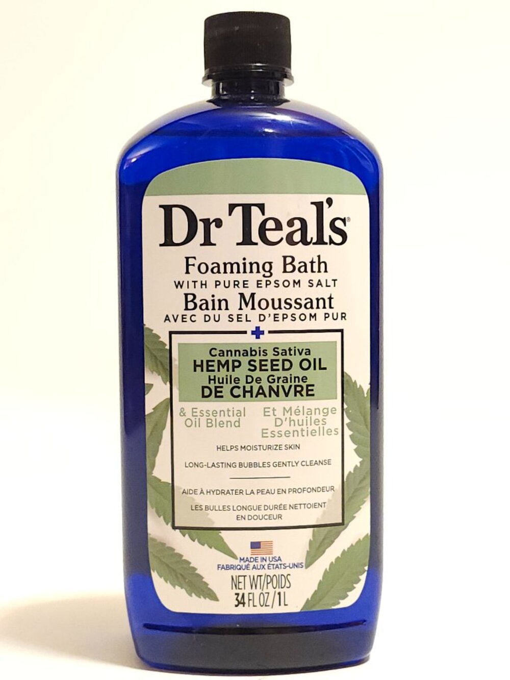 Dr. Teal's Foaming Bath Soak BNIP